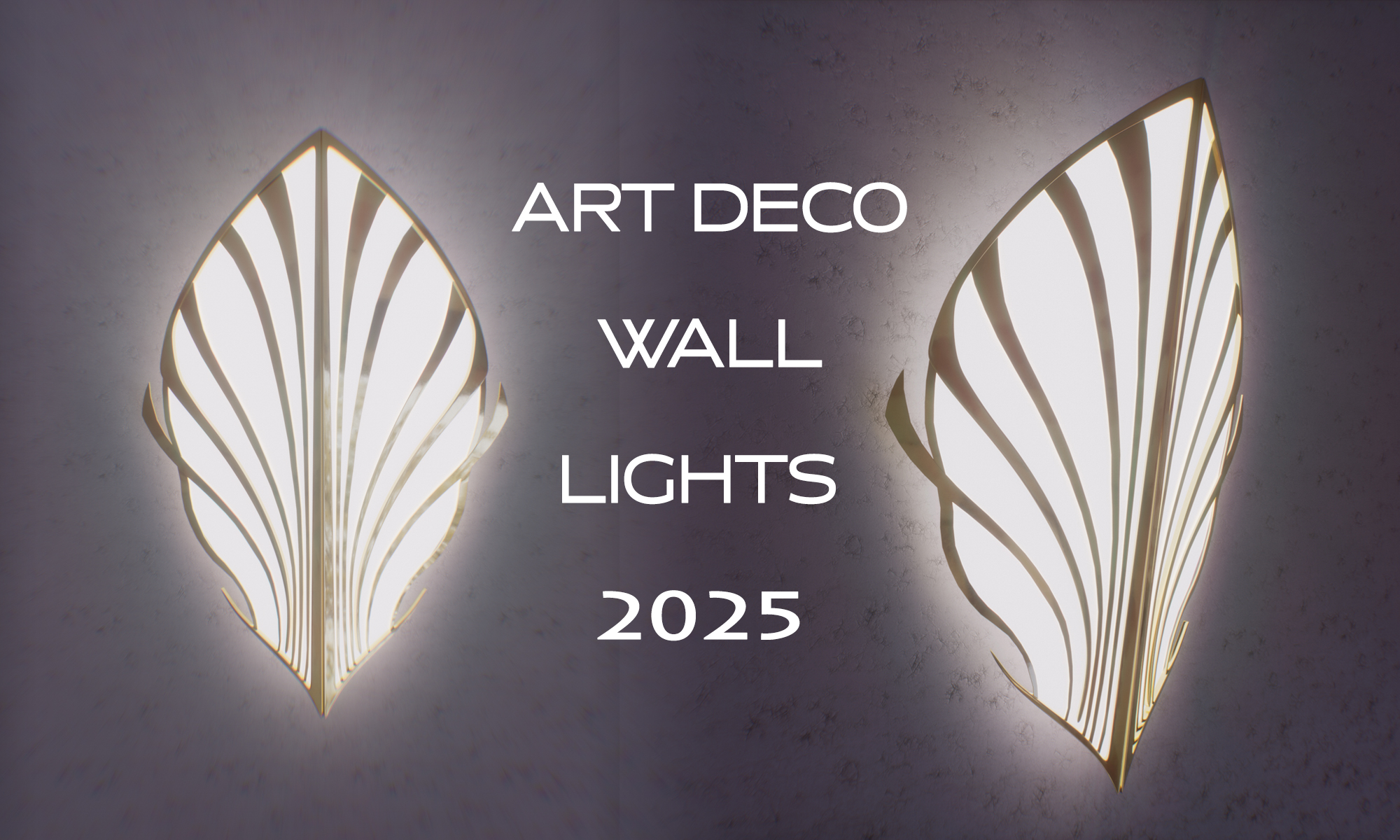 art deco wall lights 2025 for sale made to order